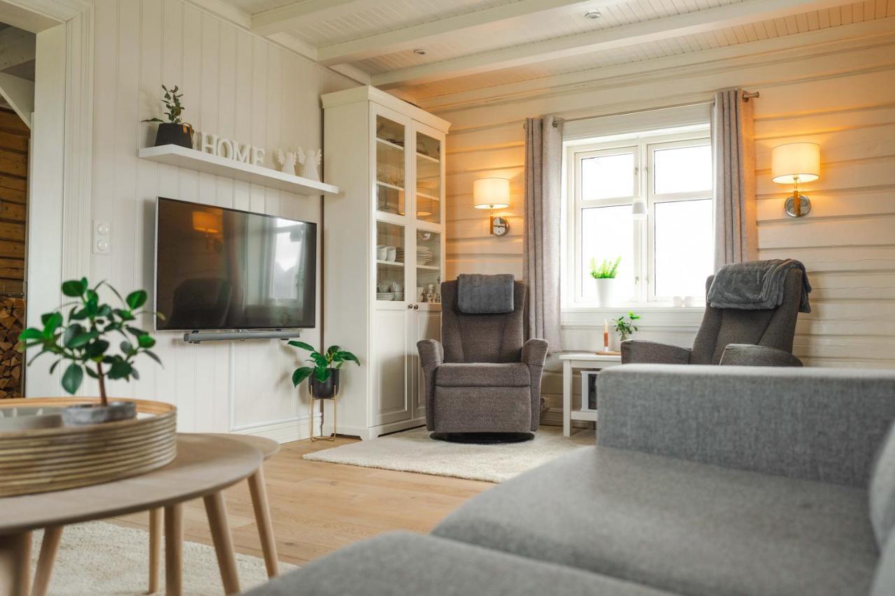 Lofoten Villa Reine Exteriör bild